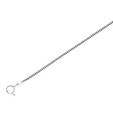Curb Sterling Silver Chain Small Version CH3100 - Chains